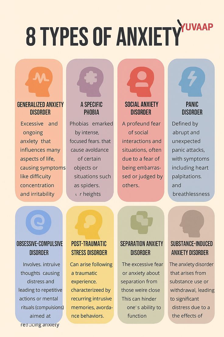 Patient experiencing anxiety while managing chronic illness