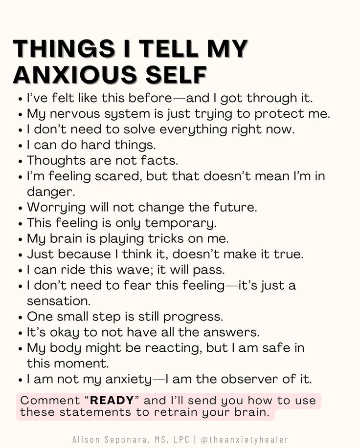 Anxiety affecting sleep and daily functioning