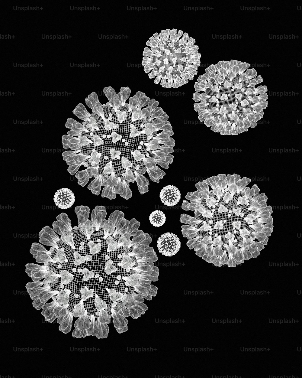 Coronavirus illustration