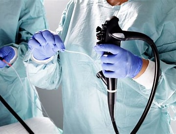 Endoscopy procedure in liver disease patient