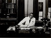 Portrait of Dr. Francis D. Moore
