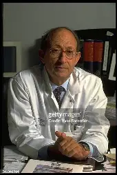 Portrait of Professor Henri Bismuth