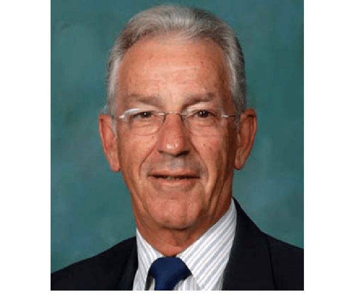 Portrait of Professor Russell W. Strong