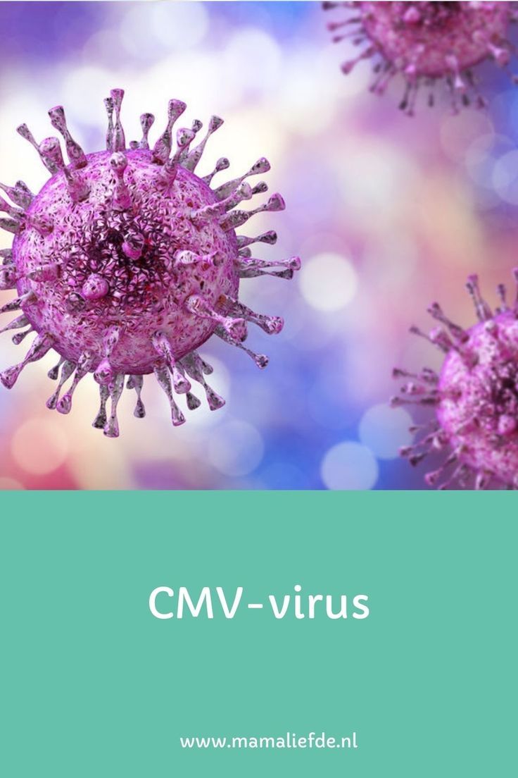 Cytomegalovirus illustration